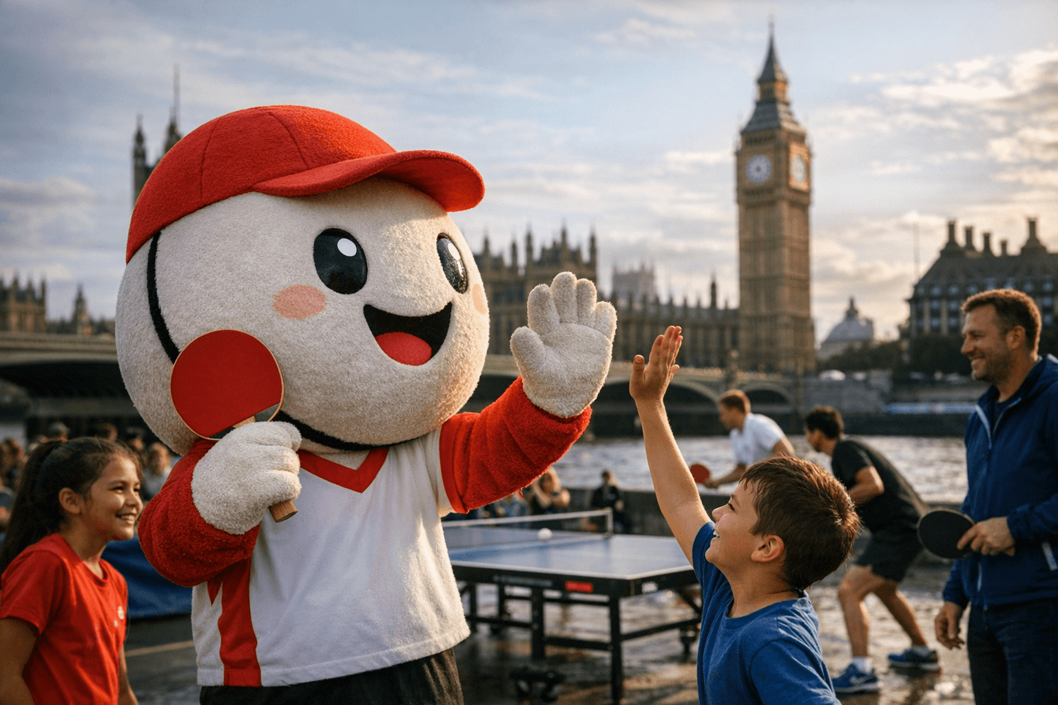 Ping welcomes London 2026 as table tennis centenary returns home