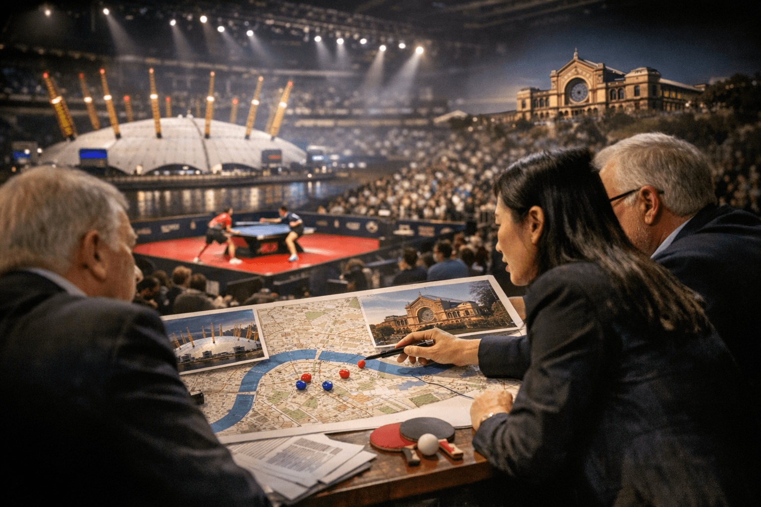 ITTF guide maps London 2026 centenary World Championships schedule