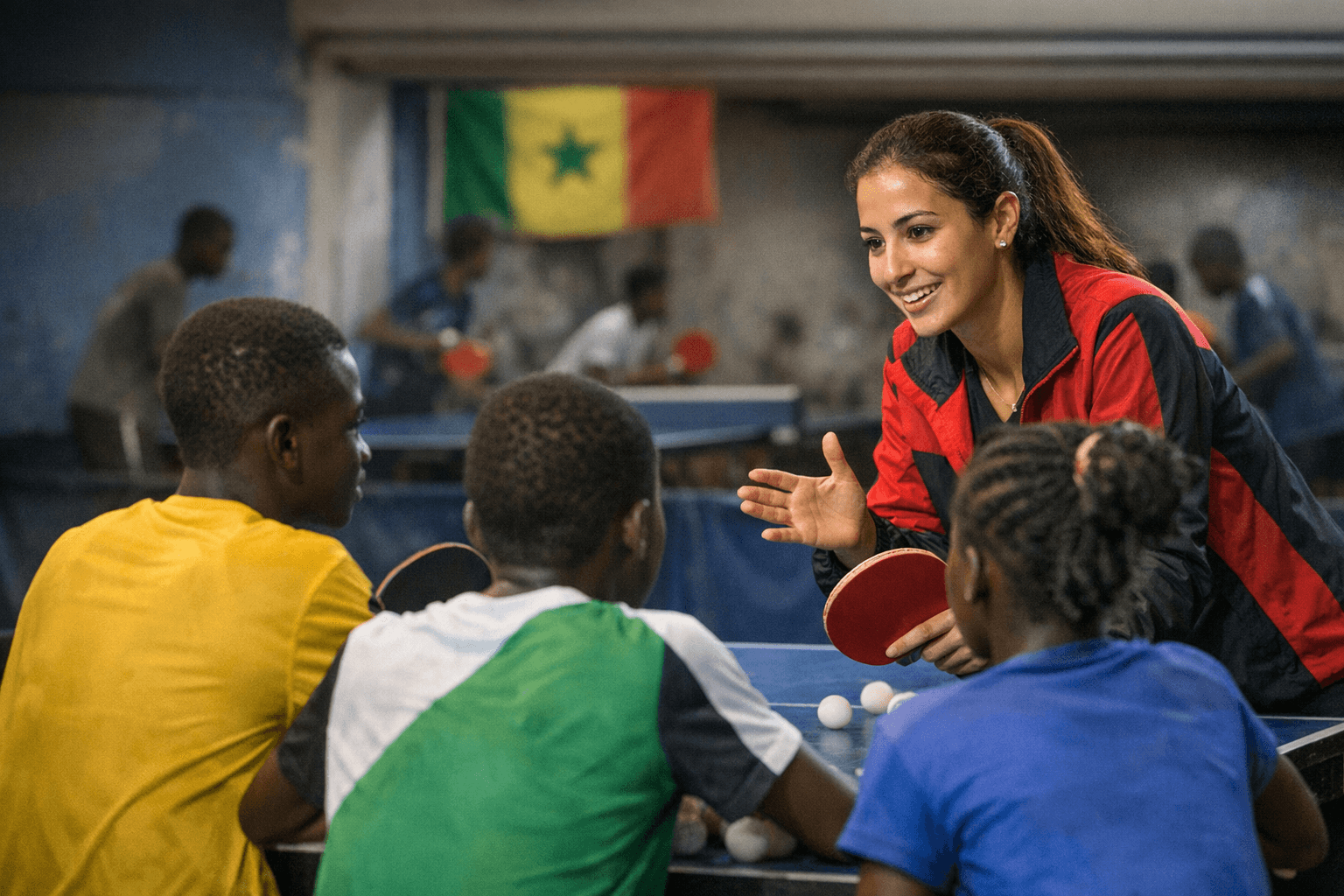 Dina Meshref named Athlete Role Model for Dakar 2026 Youth Olympics