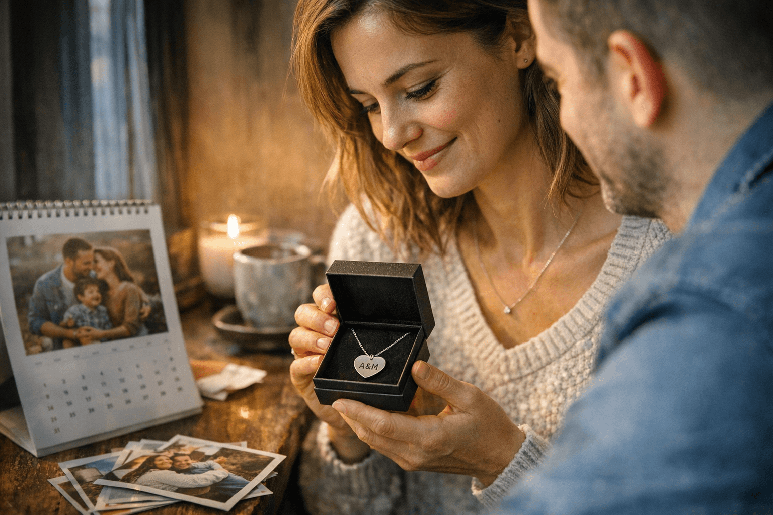 Personalized Gifts Feel More Meaningful, from Custom Jewelry to Photo Calendars