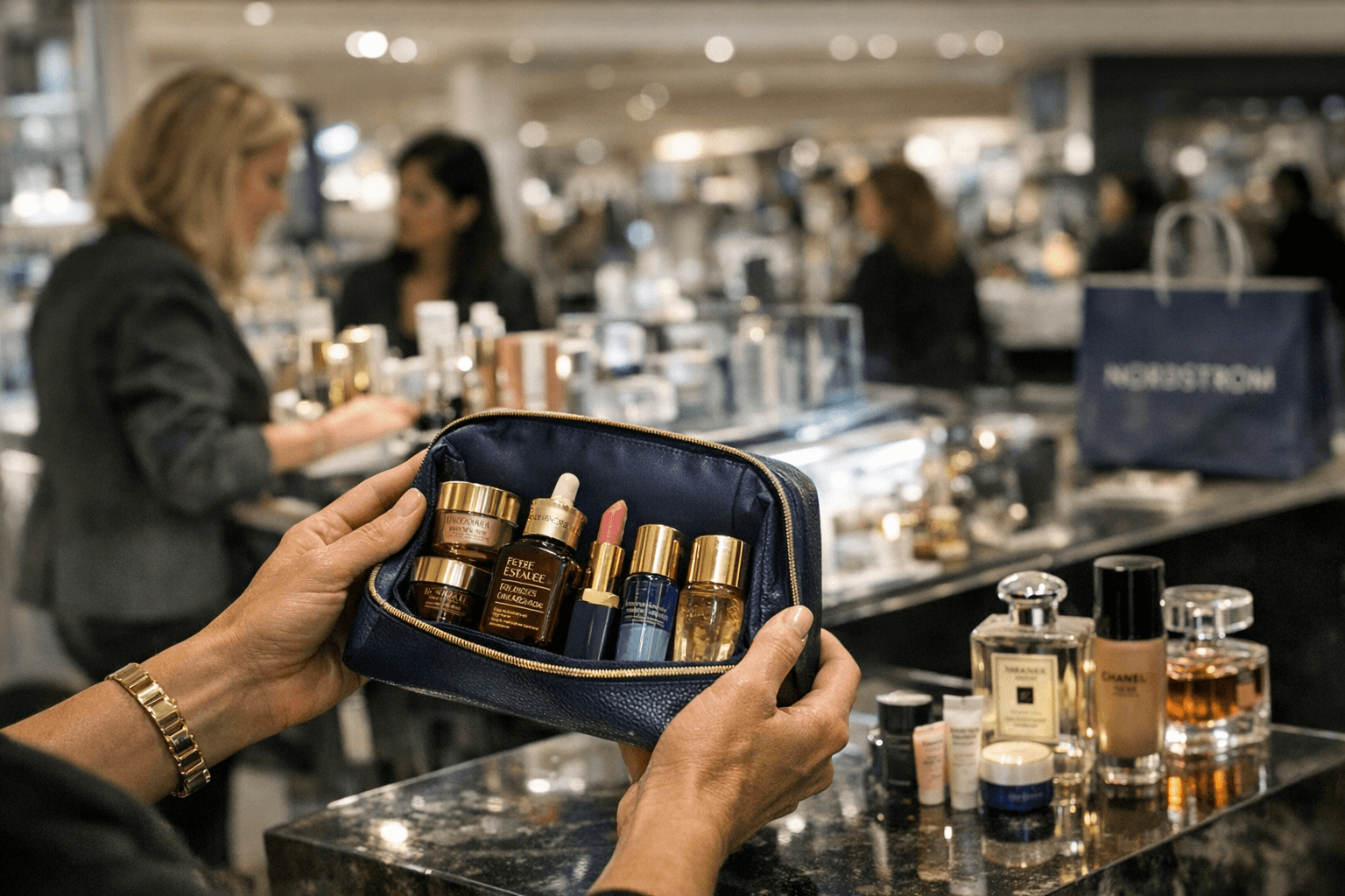 Nordstrom Beauty Savings Event Offers Prestige Self-Care Gifts and Freebies