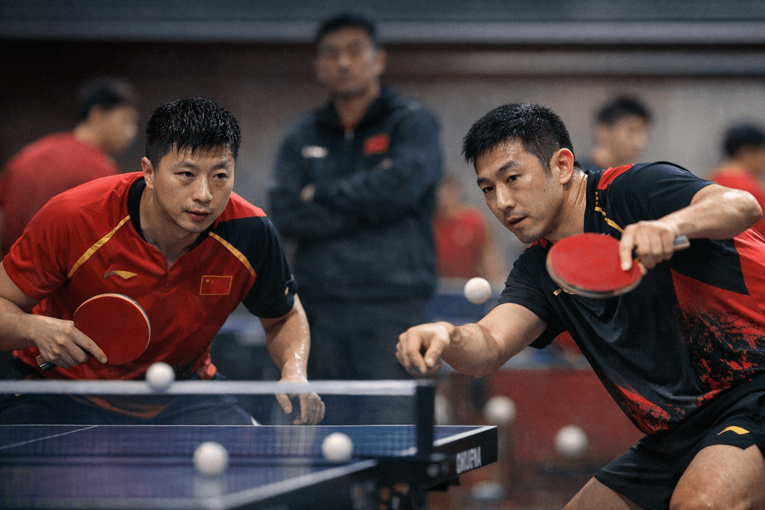 Ma Long, Xu Xin join China camp ahead of centenary title defense
