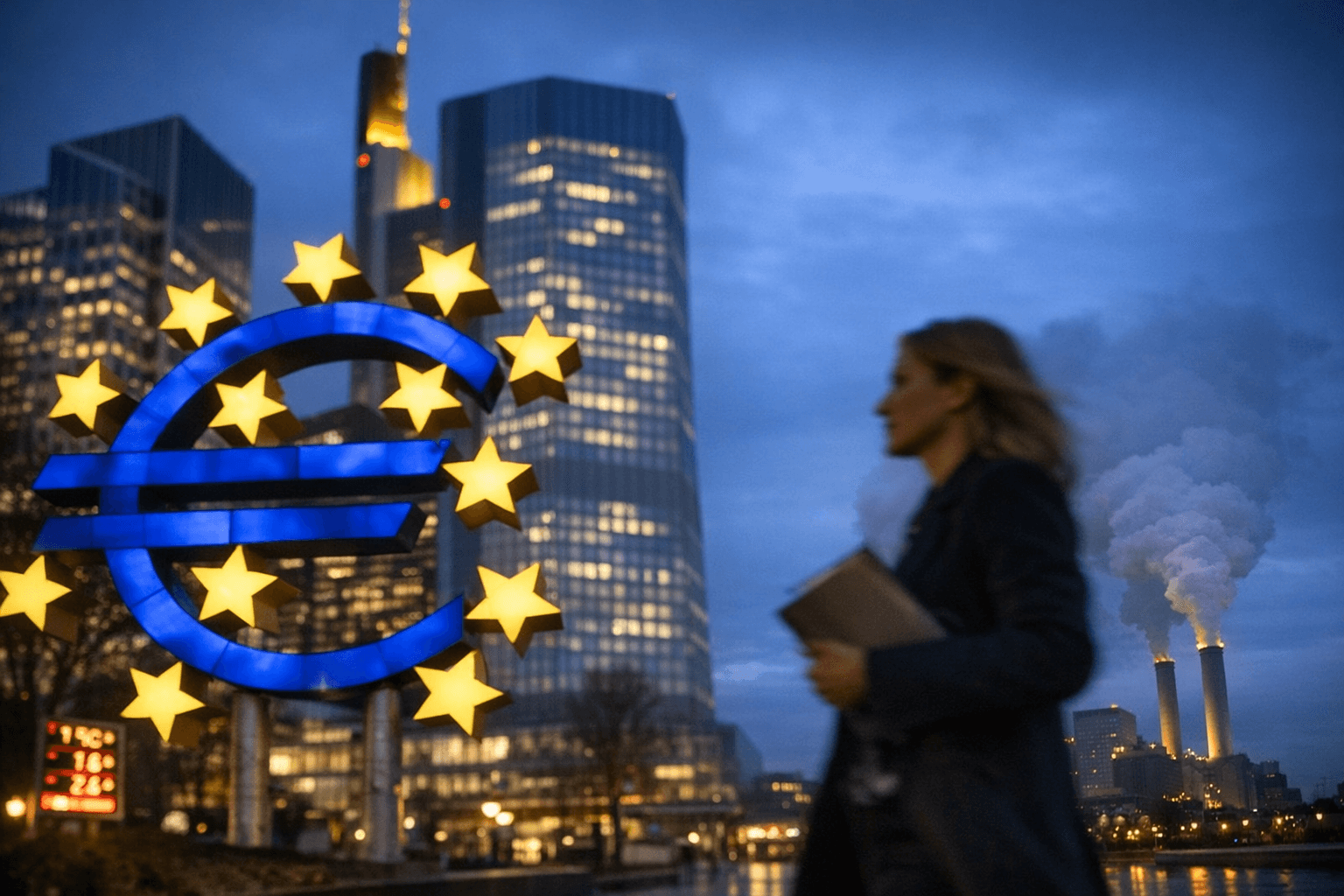 ECB signals April rate hike possible, but data still uncertain