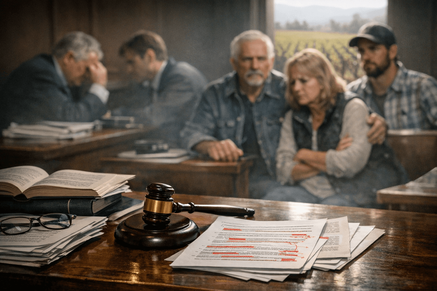 AI fake citations cost lawyers $110,000 in vineyard family fight