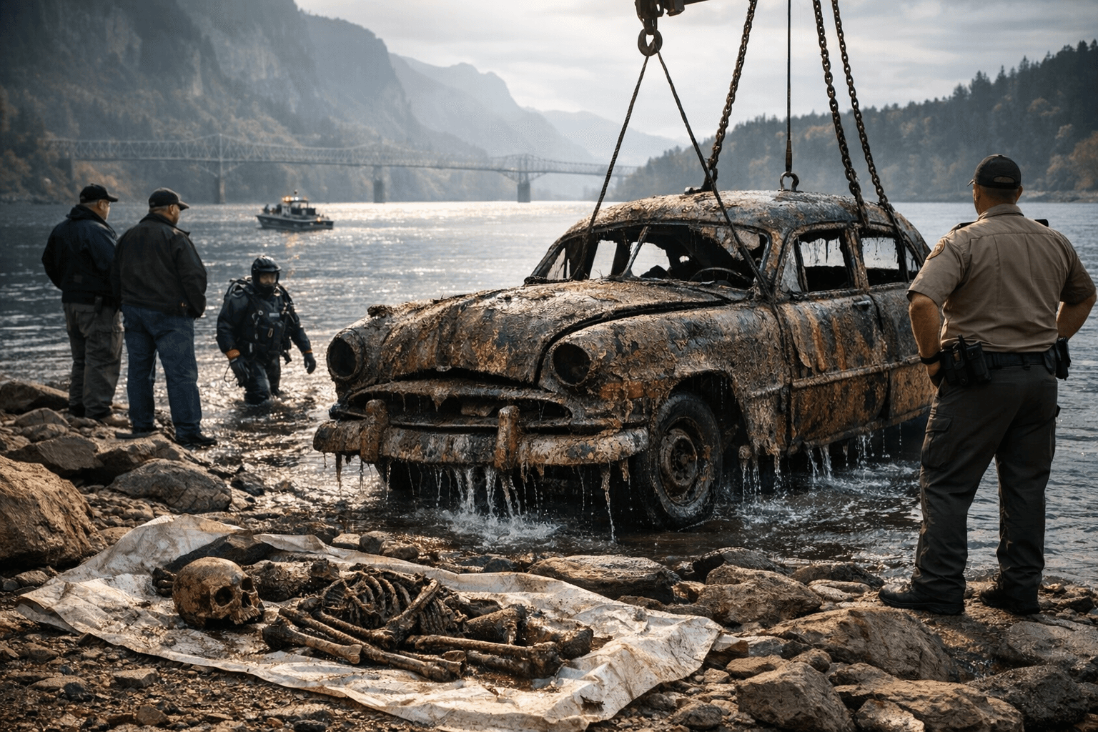 Remains identified in Martin family disappearance after Columbia River discovery