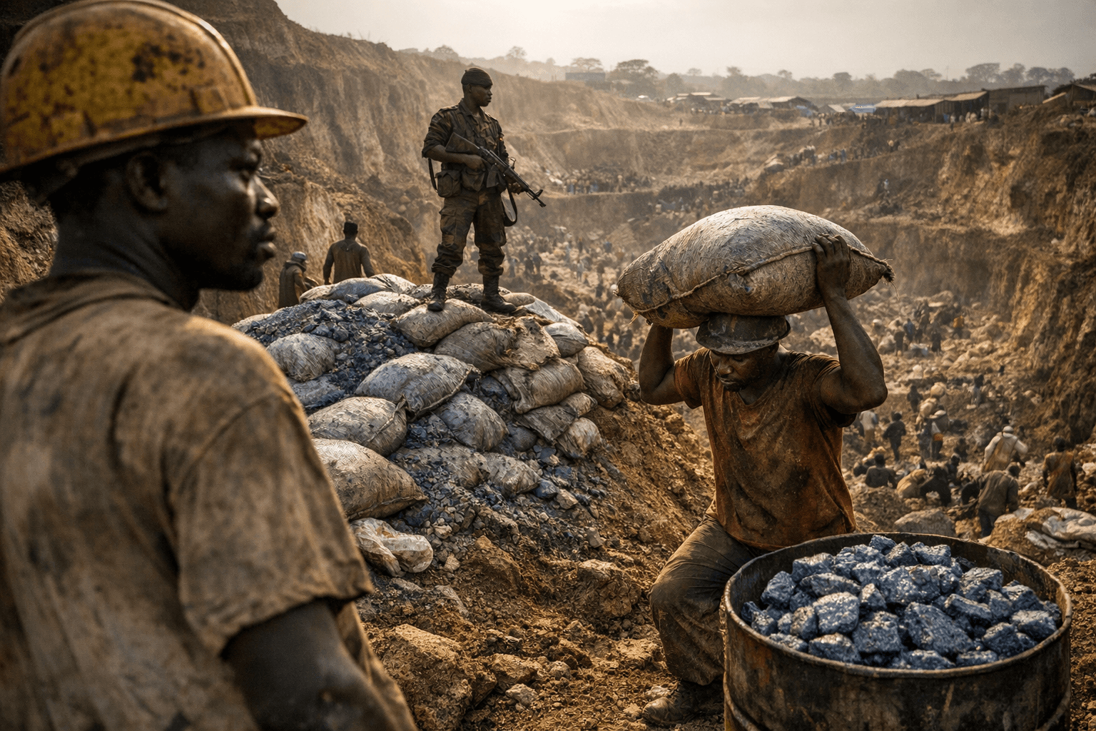 Congo creates cobalt reserve to tighten control over global supply