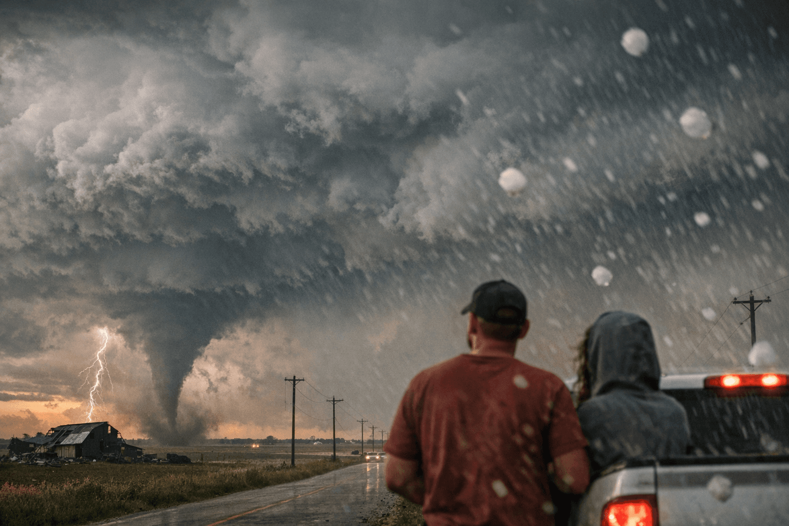 Severe storms target Midwest again, tornadoes, hail and damaging winds possible