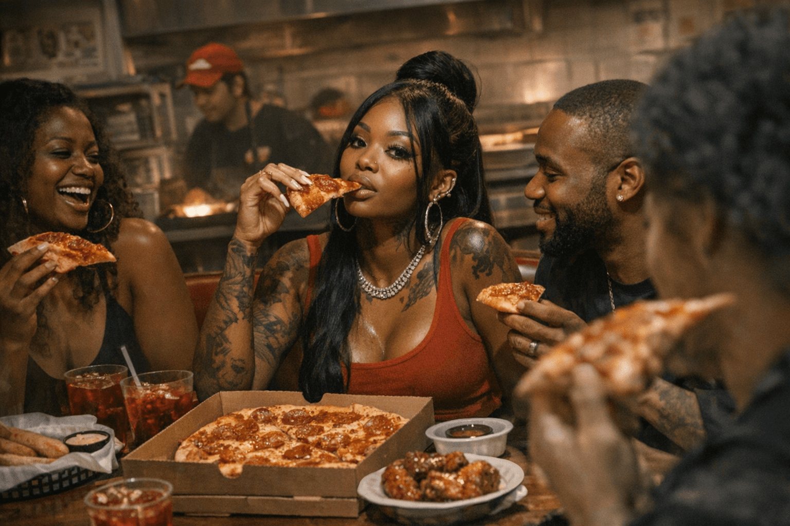Summer Walker teams with Pizza Hut for playful new campaign