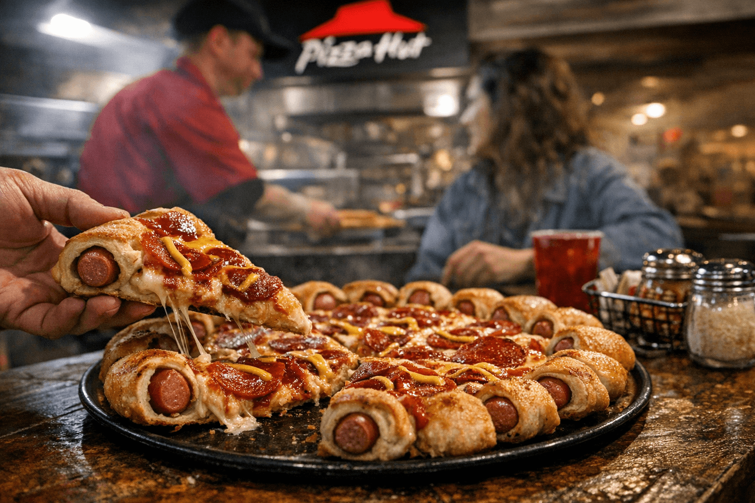 Pizza Hut Canada leans into viral hot dog crust pizza with limited offer