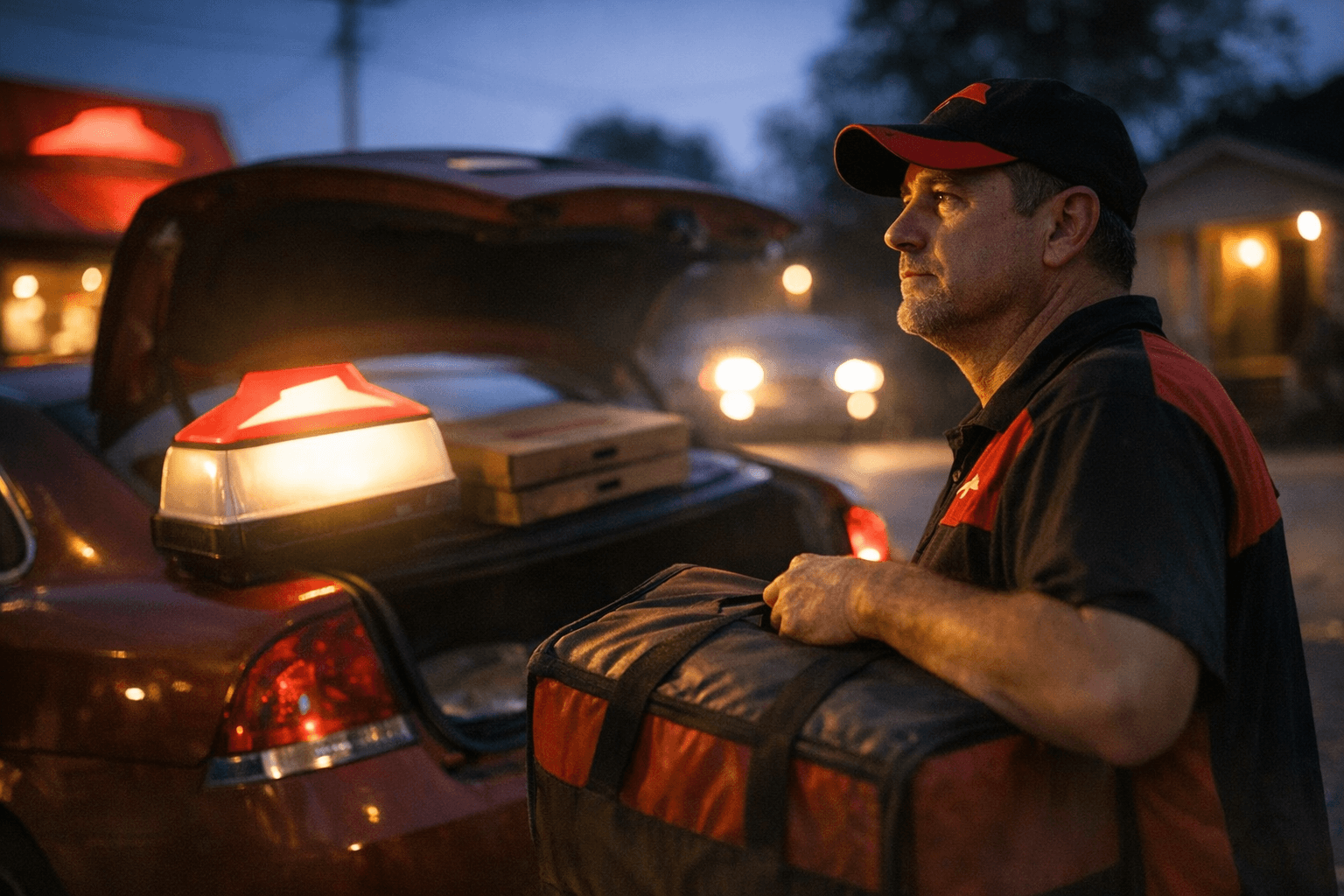 Trump’s tip tax push spotlights Pizza Hut delivery workers’ pay pressures