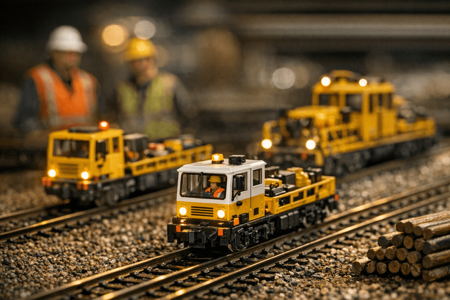 model_coupler unveils TMC100, TMC200 and TMC500 N scale track cars