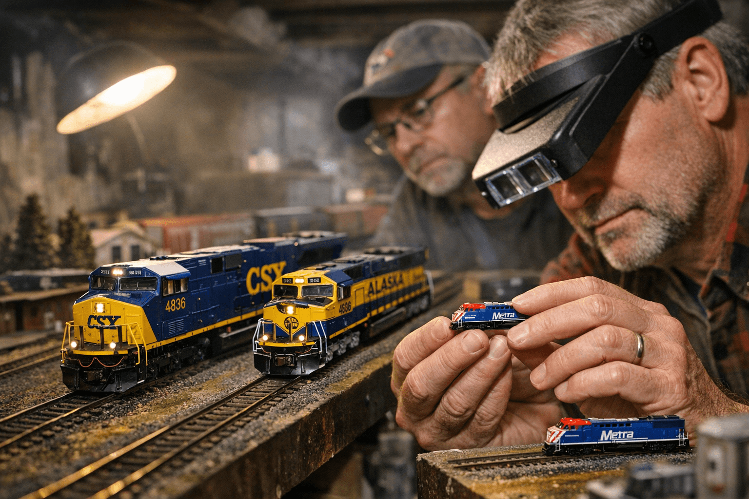 Rapido debuts all-new SD70MAC in HO and N scale for freight modelers