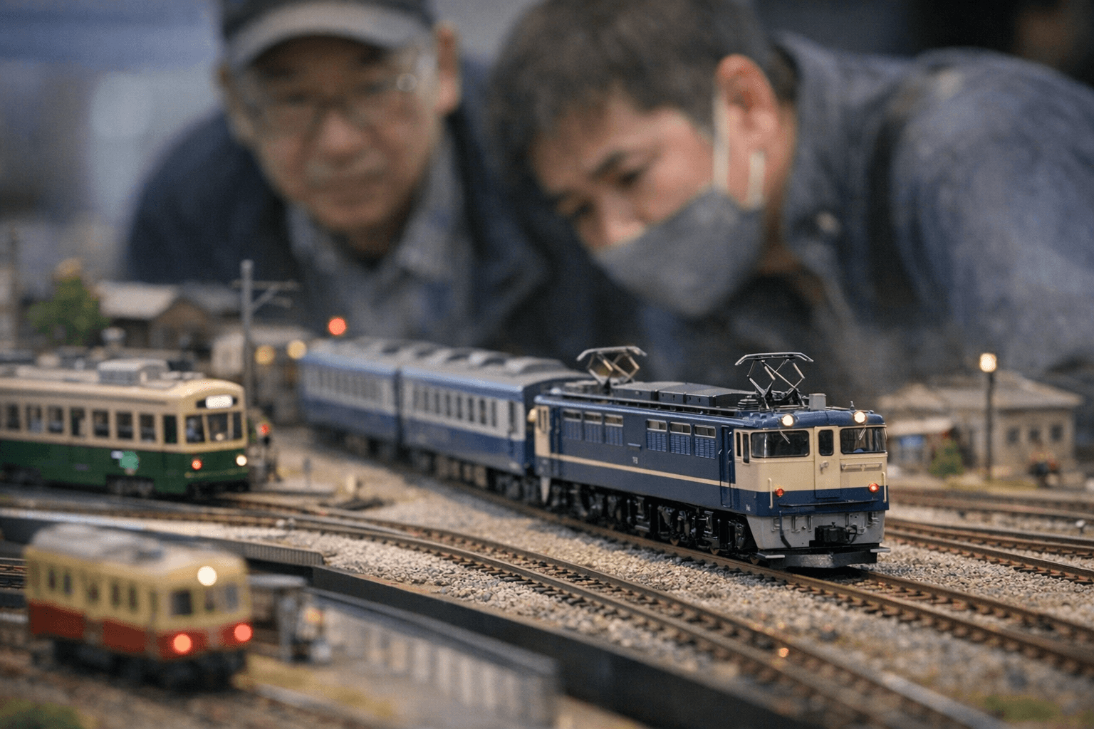 KATO unveils HO EF65 1000, JR coaches, Pocket Line, Hiroshima tram additions