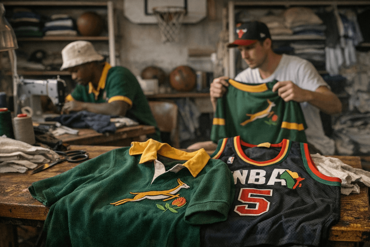 South Africa’s Old School rides jersey nostalgia toward global athleisure growth