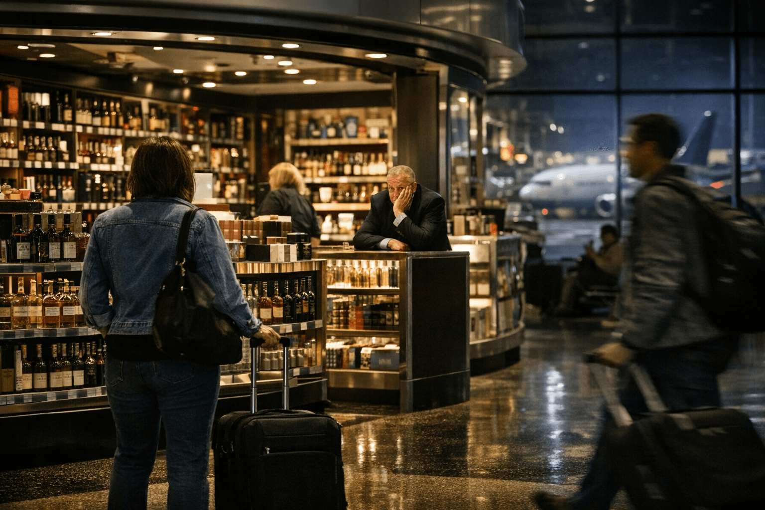 Airport Retail Under Pressure as Duty-Free Sales Slow Worldwide