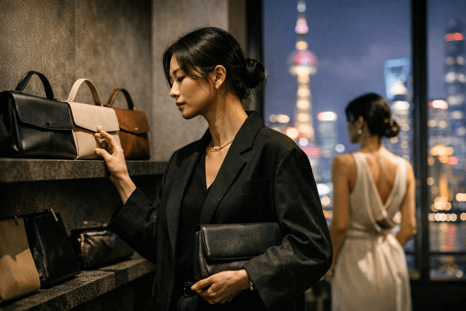 Shanghai Luxury Shifts to Stealth Wealth and Local Labels