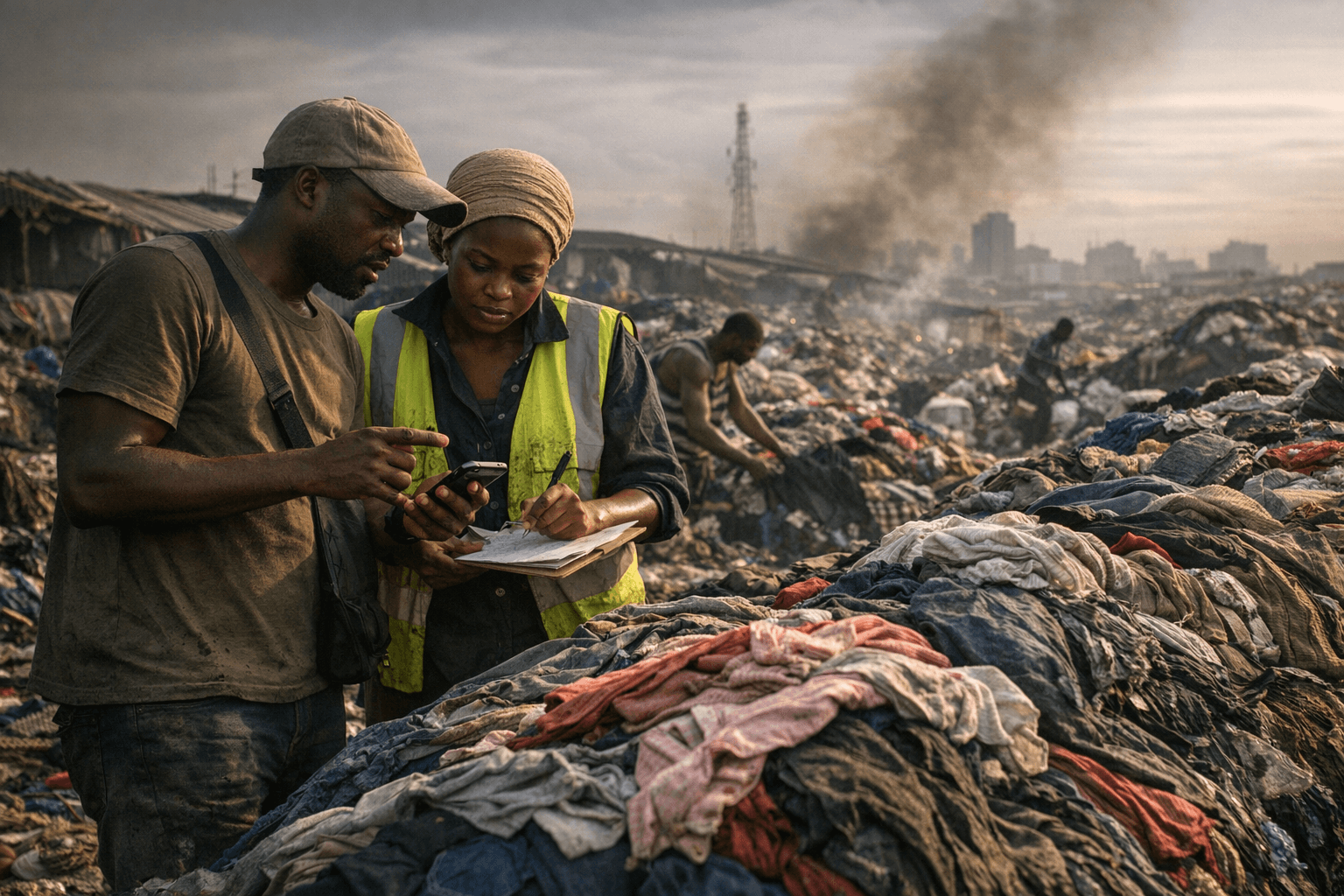 Lagos Maps Textile Waste Flows to Build Circular Fashion Economy