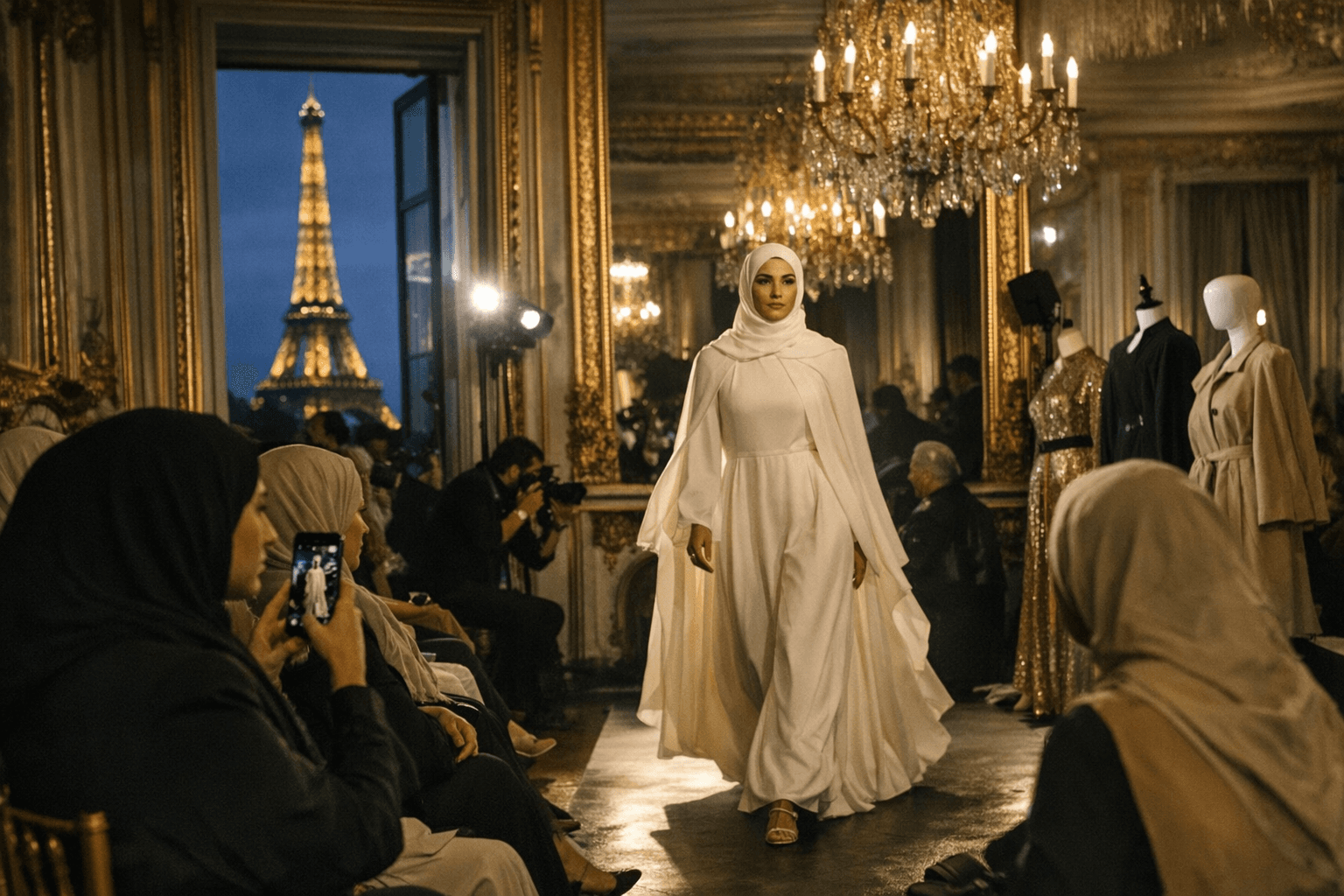 Paris Hosts First Think Fashion Modest Fashion Week Amid Ramadan Demand