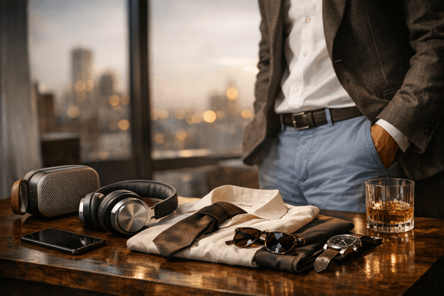 Bang & Olufsen, Brioni and MR MARVIS, luxury gifts for refined everyday wear