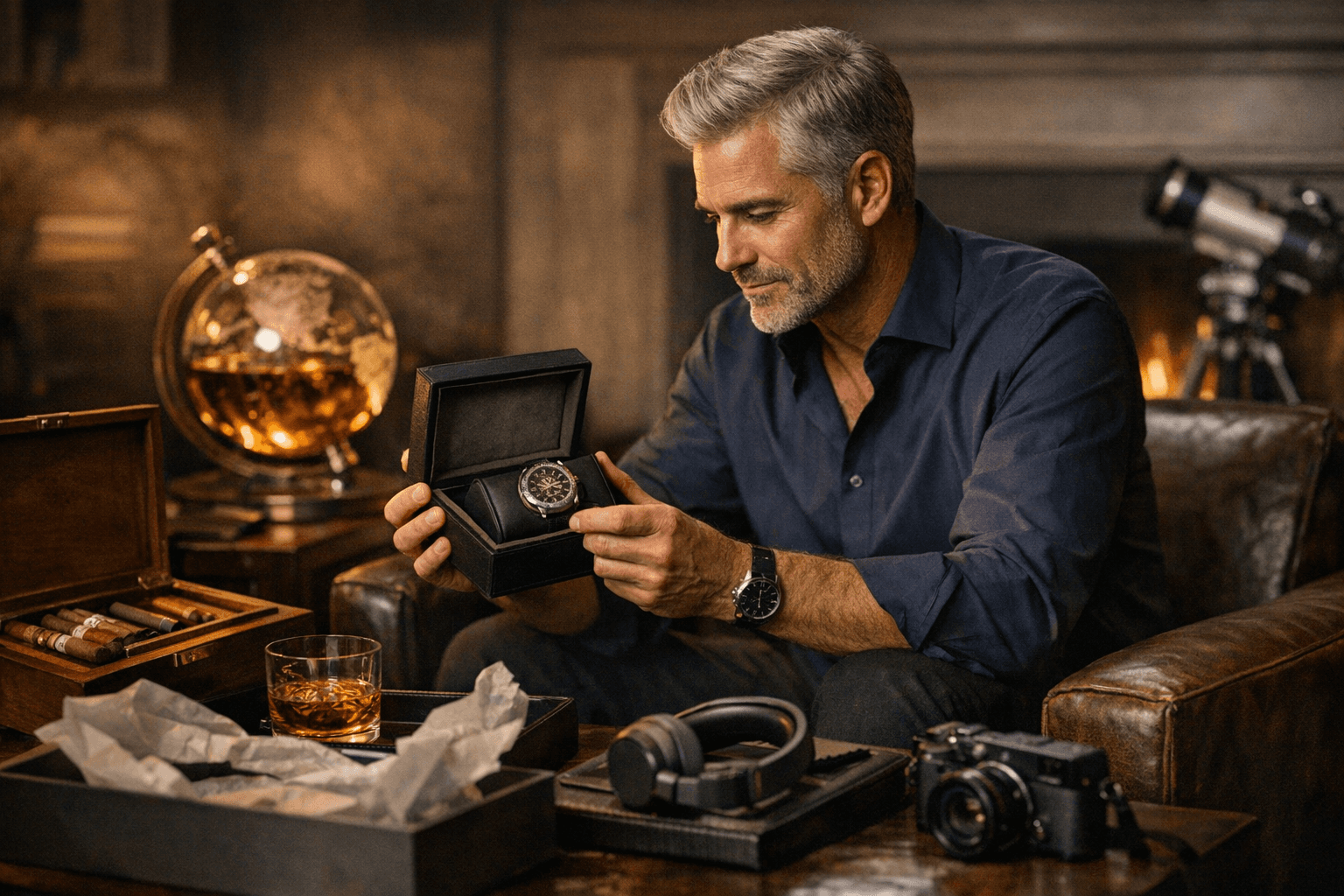 Distinctive Luxury Gifts for Men Who Have Everything