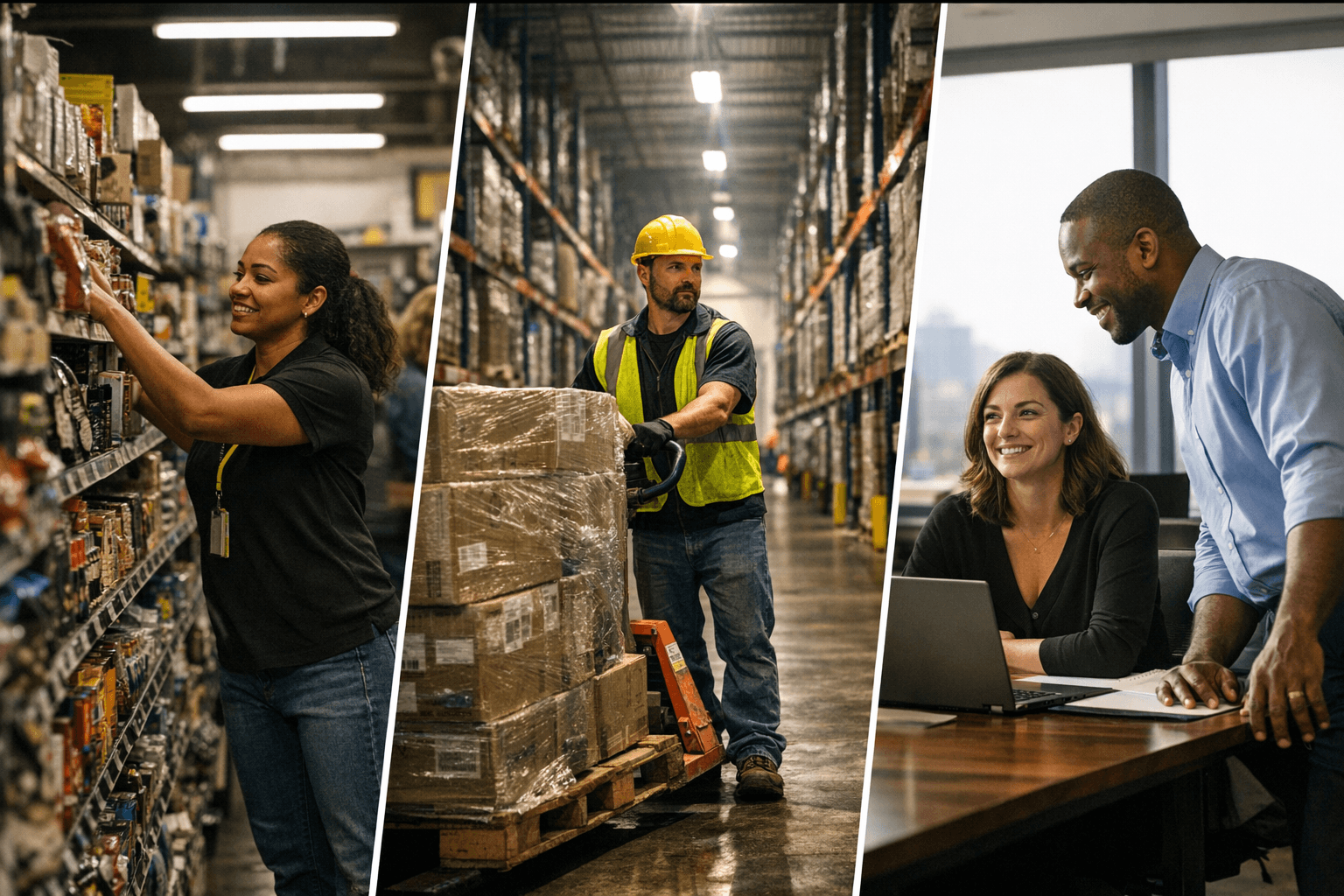 Dollar General careers page highlights store, warehouse and corporate paths