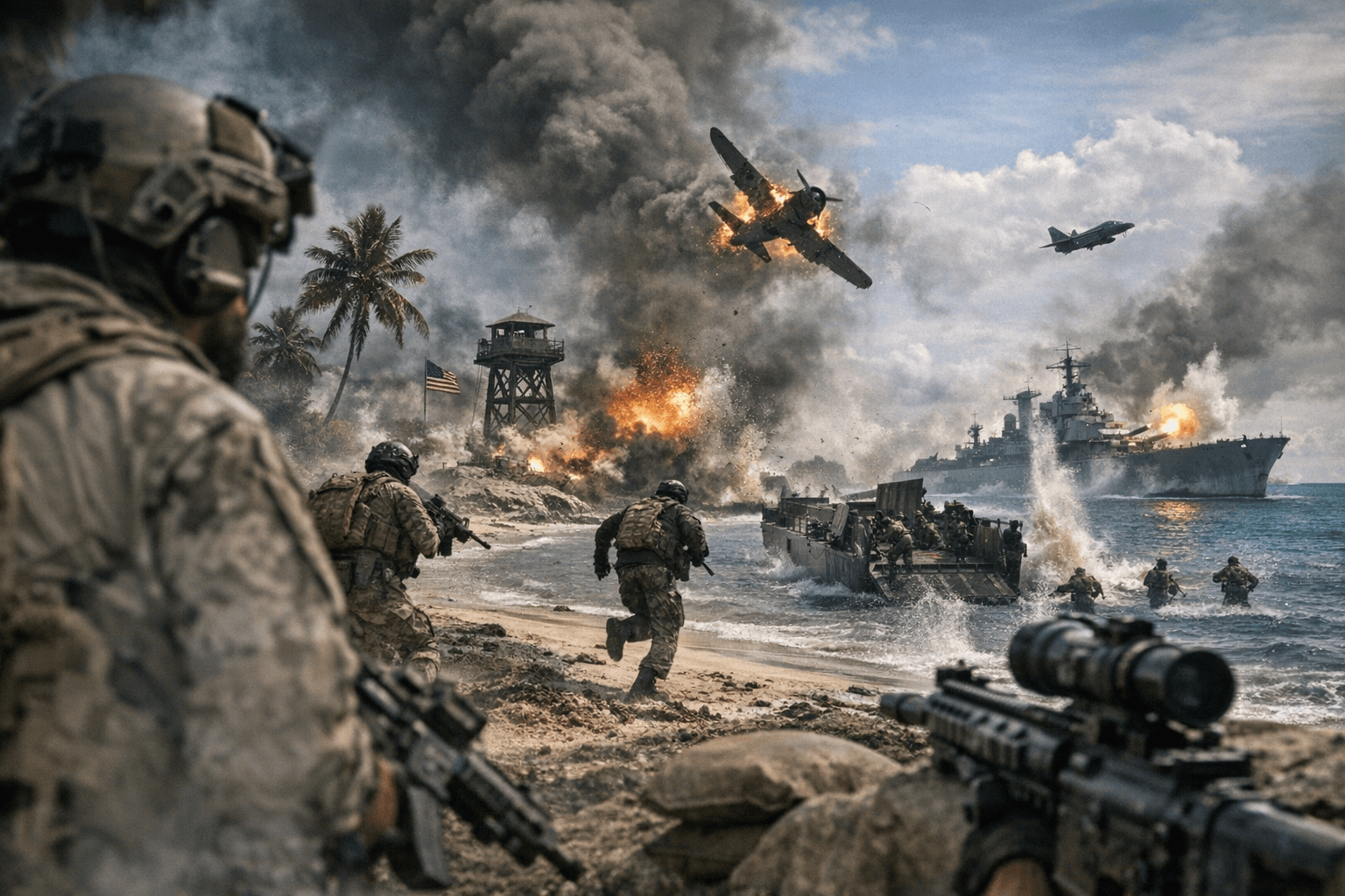 Battlefield 6 roadmap promises bigger maps, ranked play, classic remakes