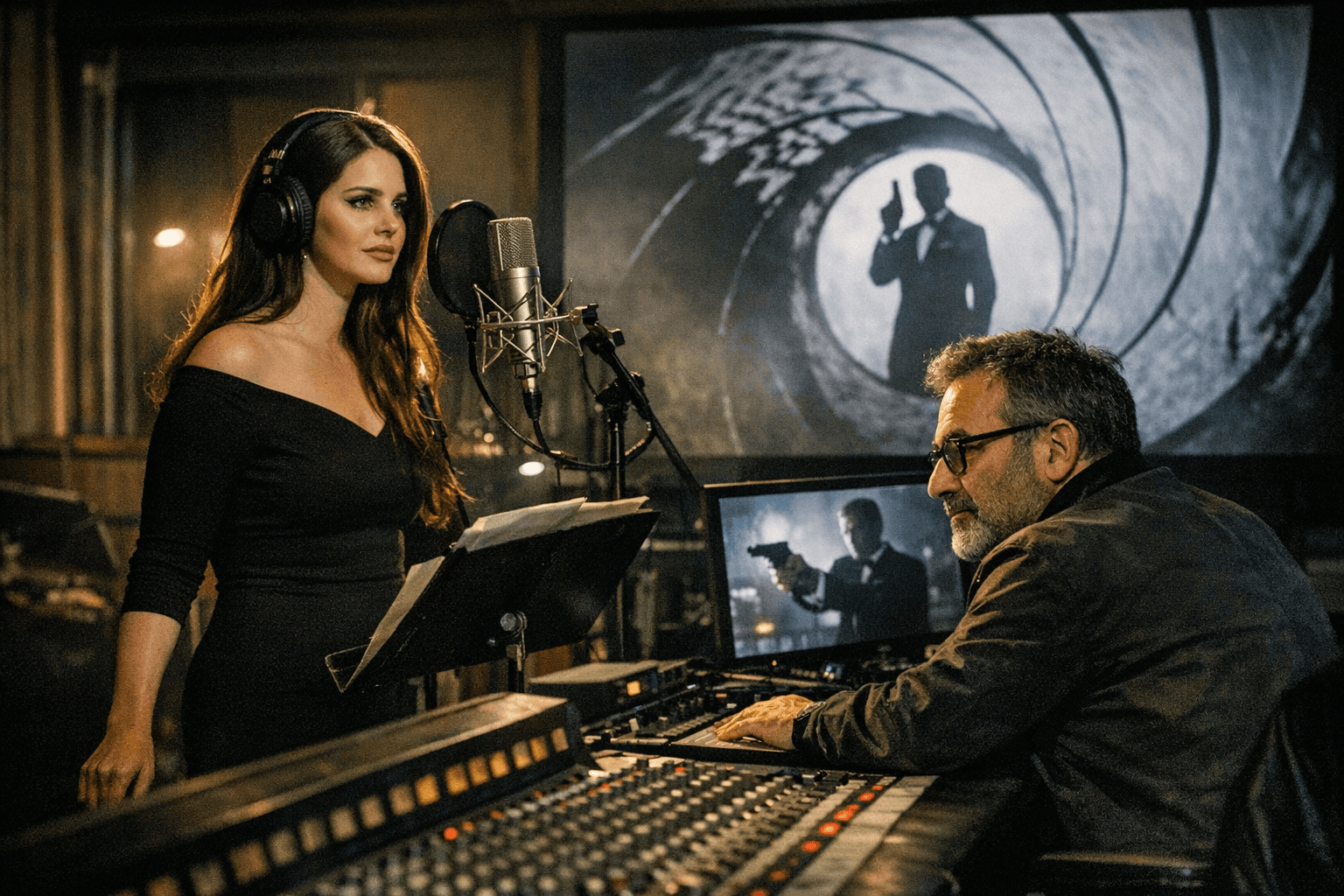 Lana Del Rey and David Arnold craft 007 First Light title song