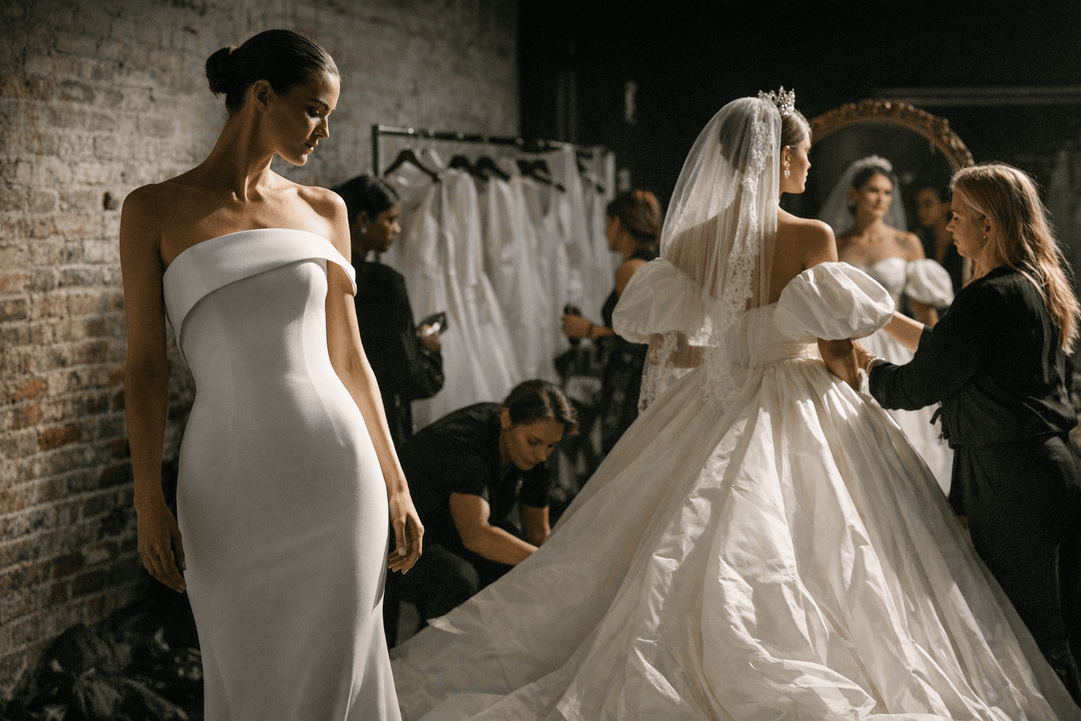 11 Bridal Designers to Watch from NYBFW, From Sculptural Minimalism to Vintage Volume