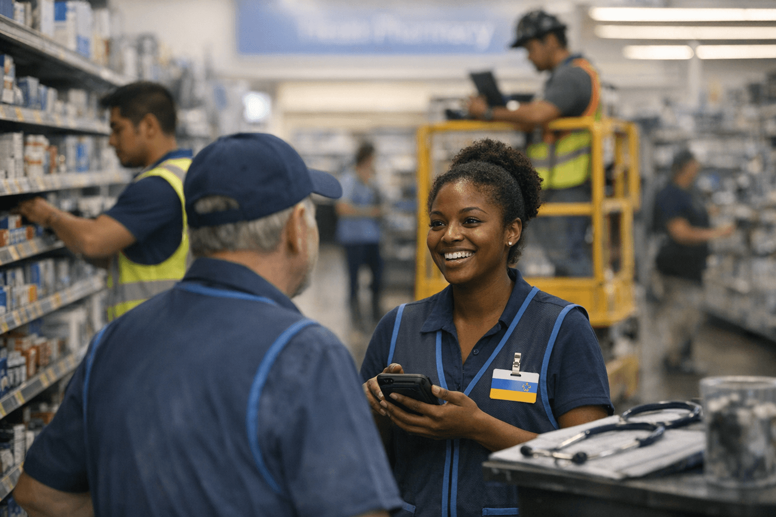 Walmart pitches benefits, flexibility and training to attract associates