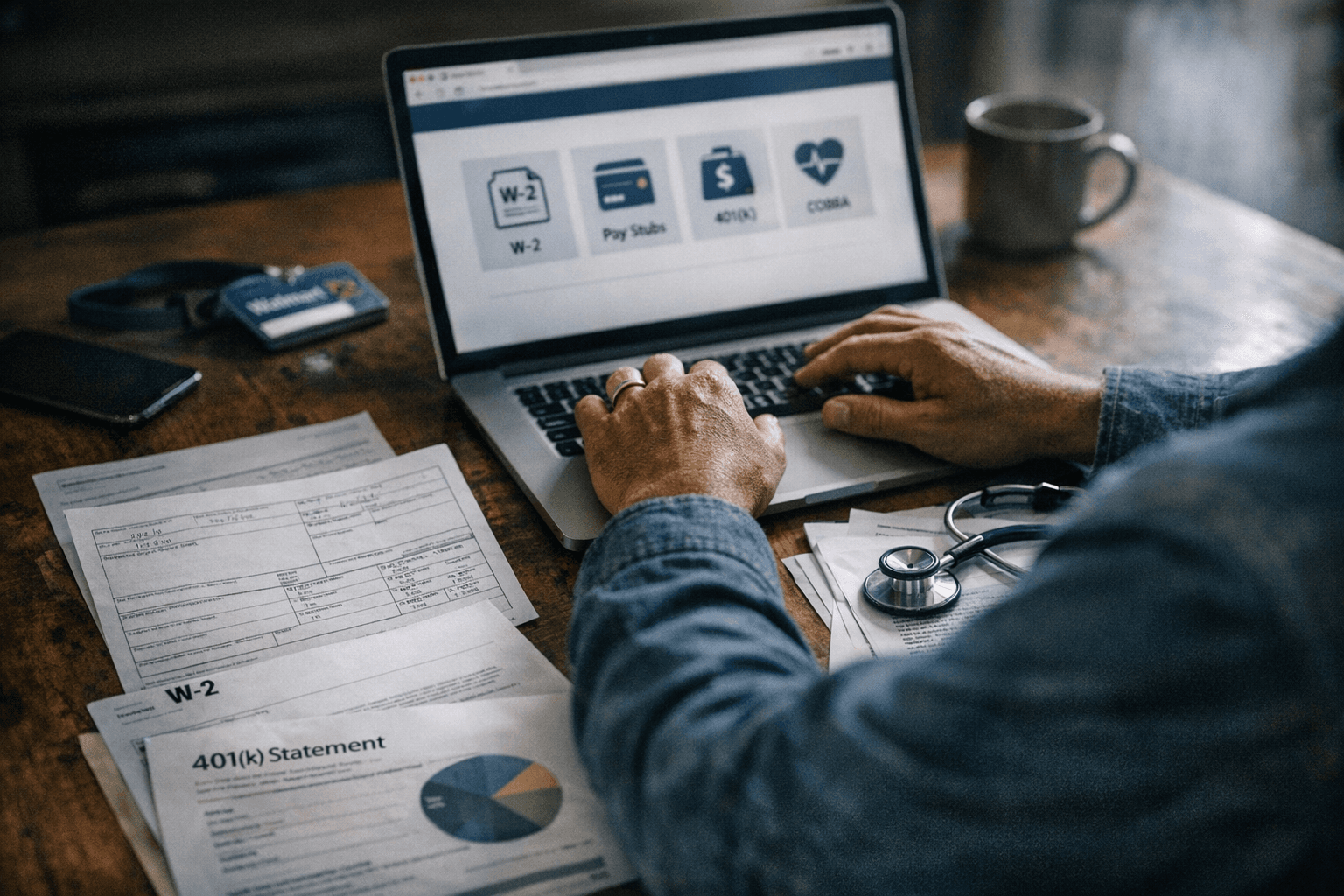 Walmart alumni portal centralizes W-2s, paystubs, 401(k) and COBRA access