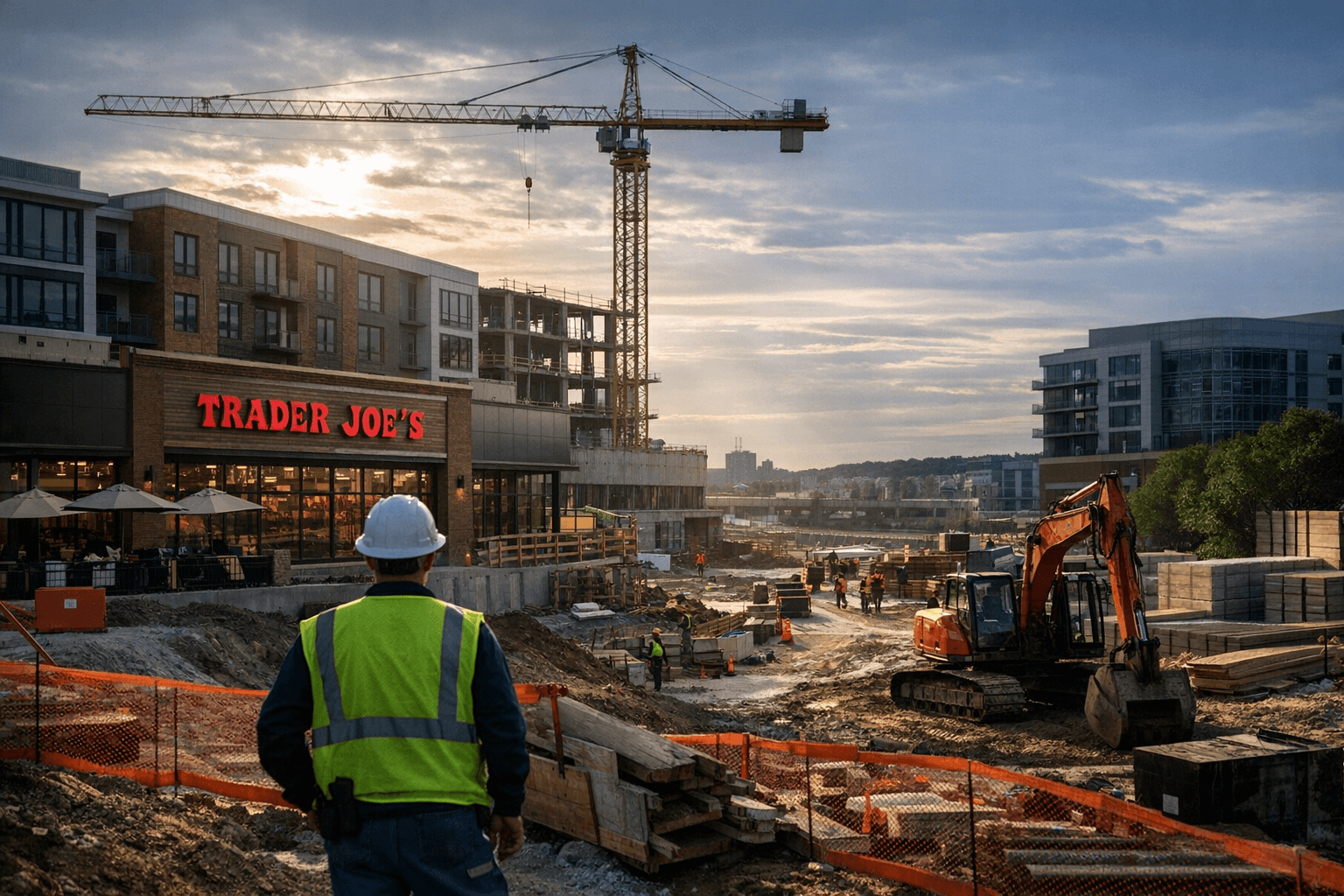 Trader Joe’s to anchor Quincy mixed-use development, opening in 2027