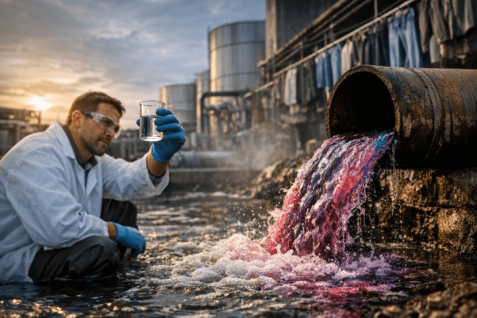 New Water Cleanup Method Removes 98 Percent of PFAS, Fashion Faces Pressure