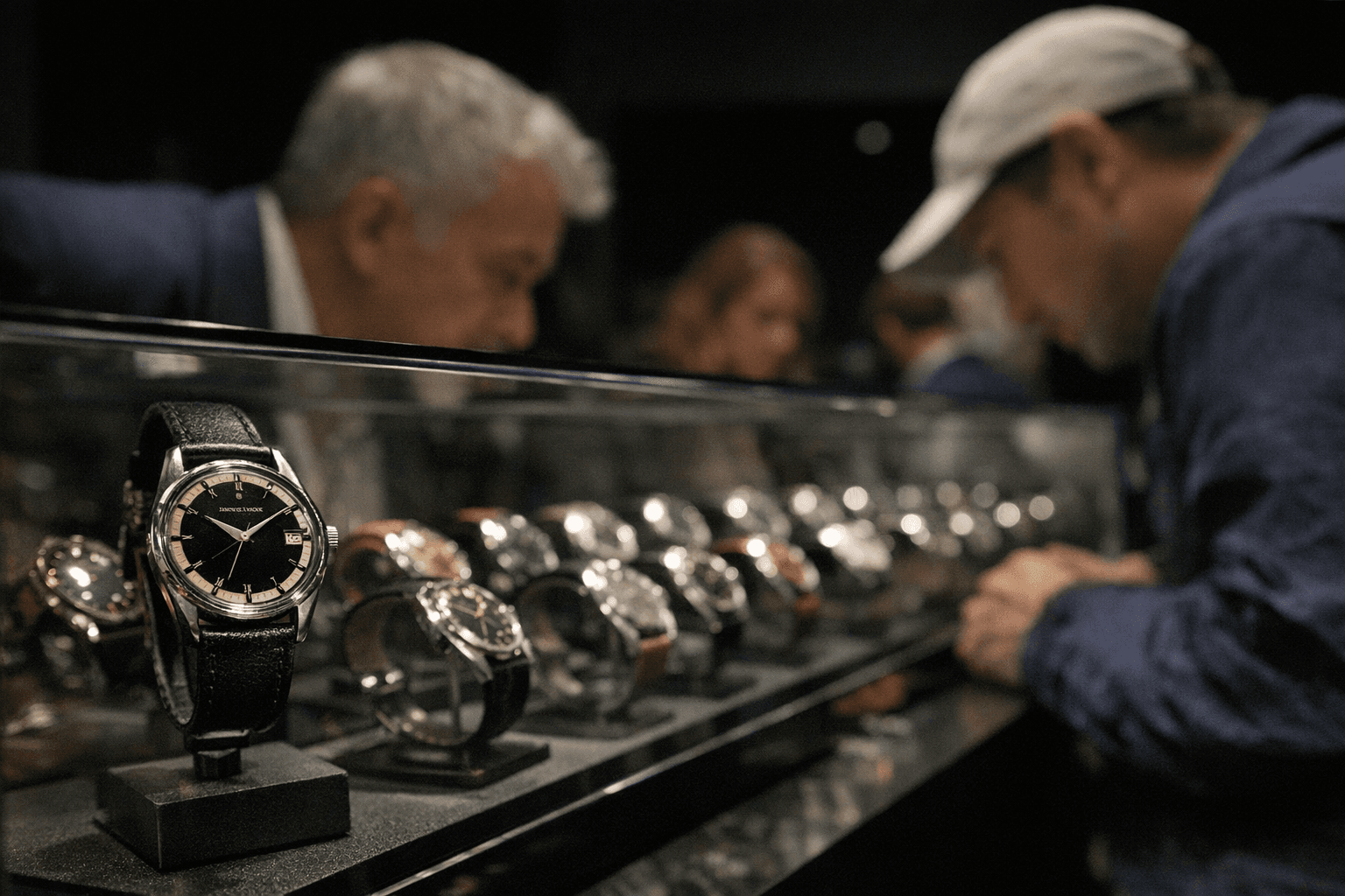 Universal Genève returns, reviving Polerouter with 36 watches at Watches and Wonders