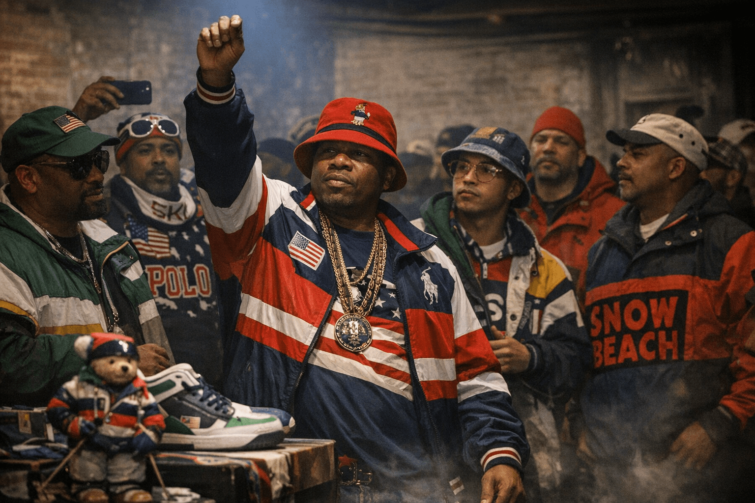 Rack-Lo’s Polo Experience revives Lo-Lifes legacy in East Williamsburg