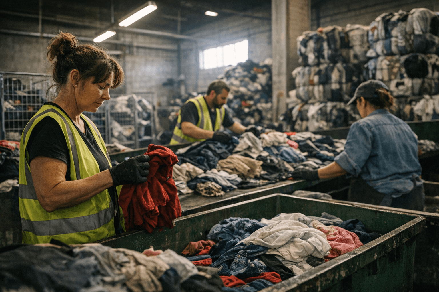 EU Launches €10 Million Push for Circular Textile Collection Systems