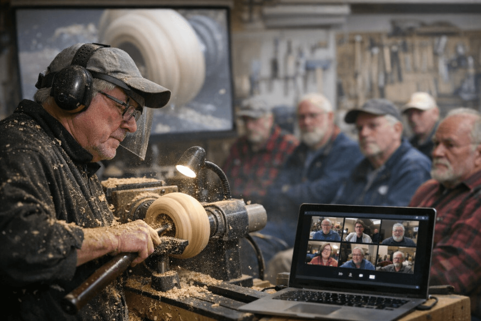 Grey-Bruce Woodturners Guild sets hybrid April meeting, torus demo, busy calendar