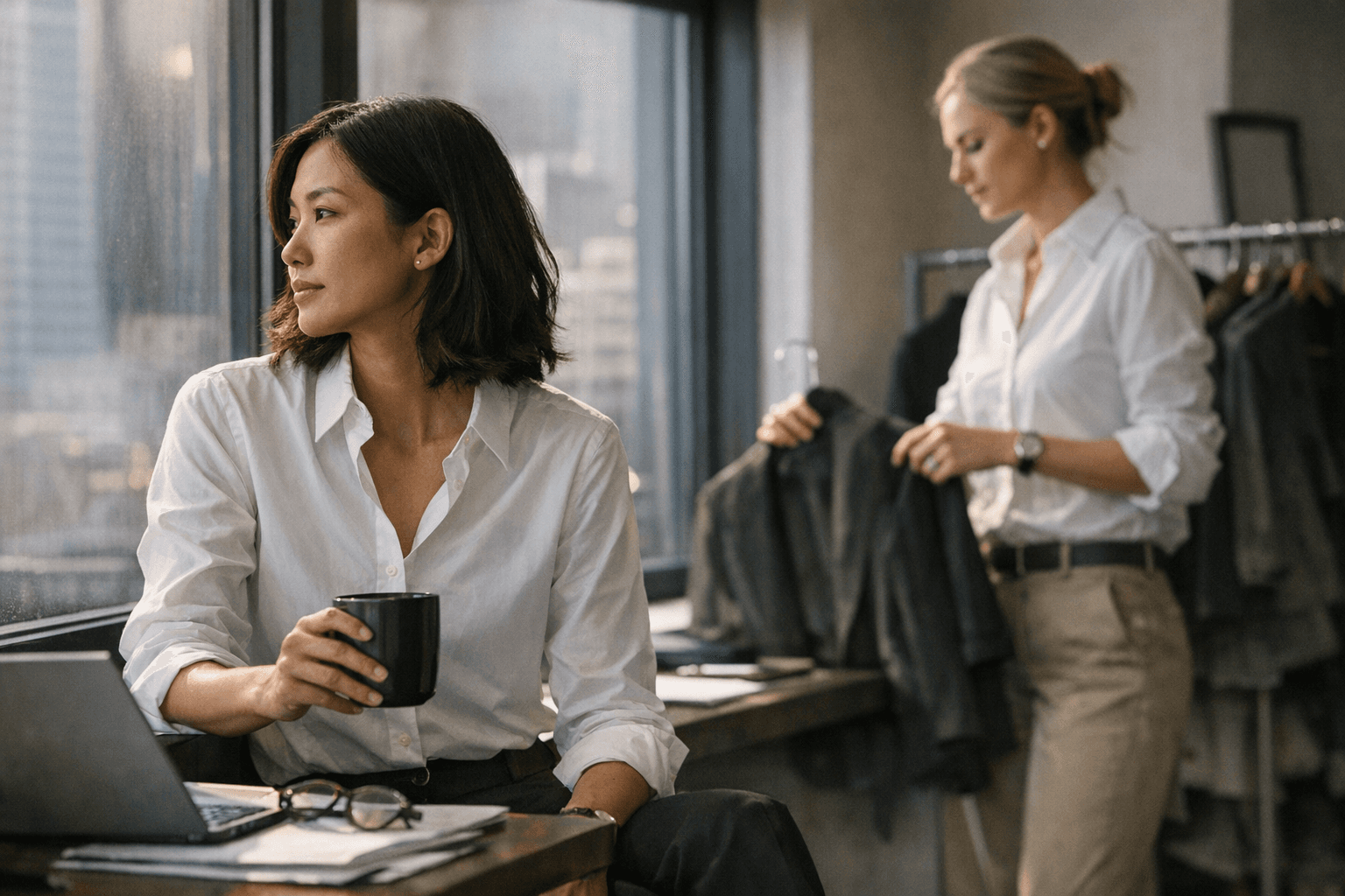 White button-downs elevate workwear, editors favor versatile fits