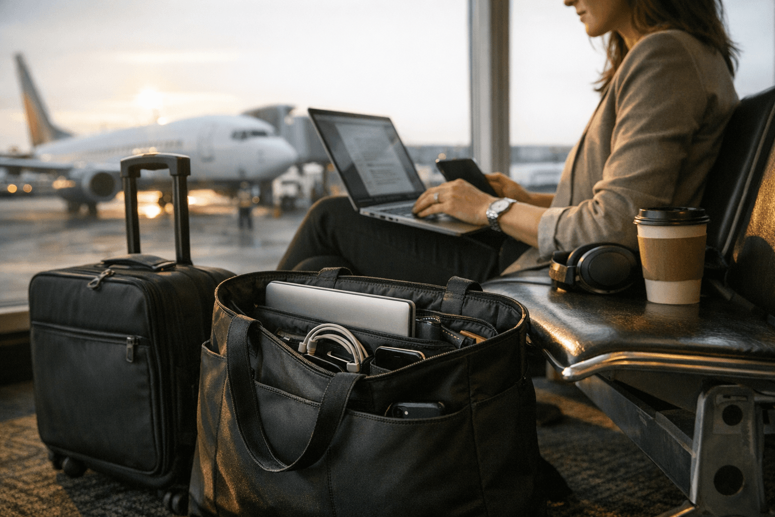 10 Travel Totes That Keep Work Trips Organized and Easy