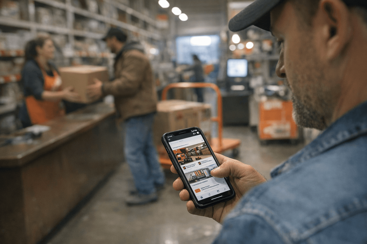 Home Depot plans mobile app refresh to reshape shopping journey