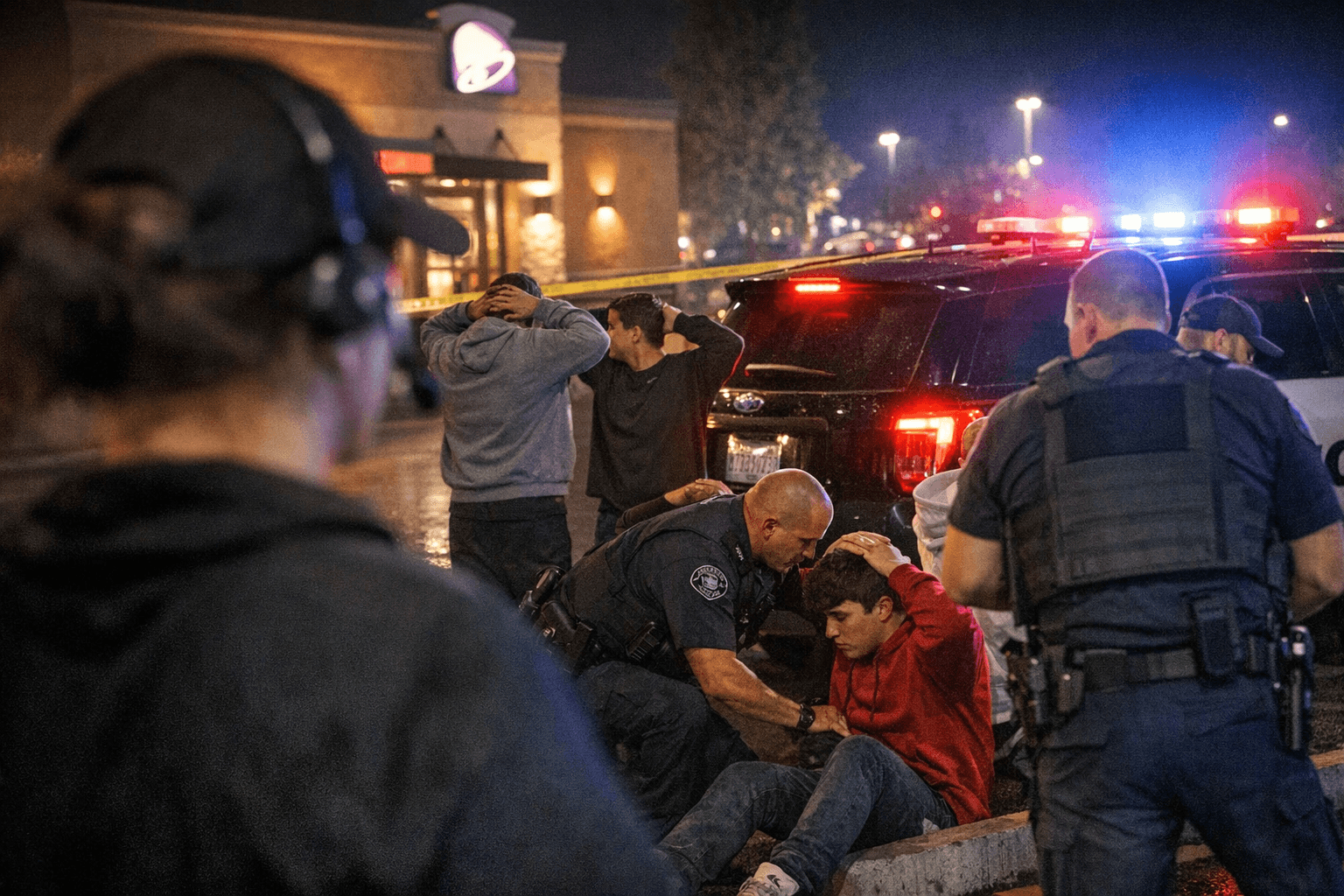 Taco Bell employee reports gun threat after teen dispute in Spokane