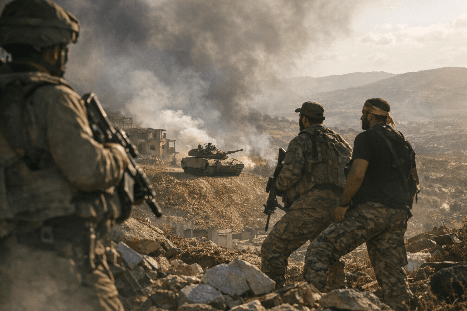 U.S.-backed truce with Hezbollah aims to advance Iran peace talks