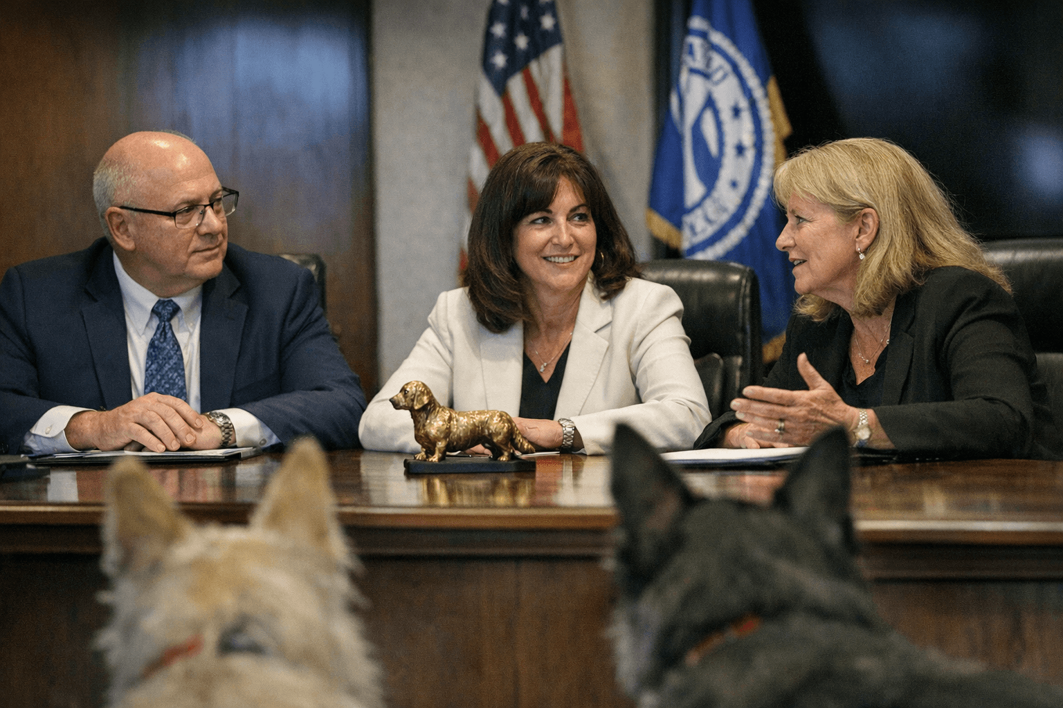 AKC re-elects top officers, preserving leadership continuity for 2026