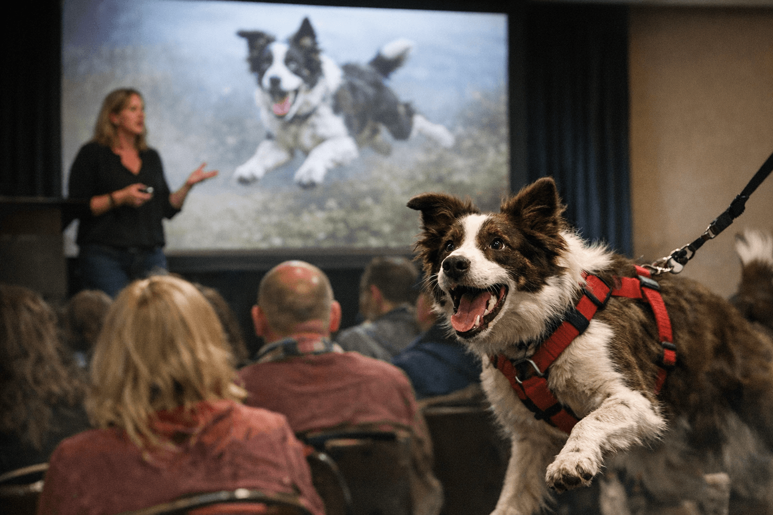 Dog Behavior Conference Explores Puppy Development, Shaping, and Hyperenergetic Dogs