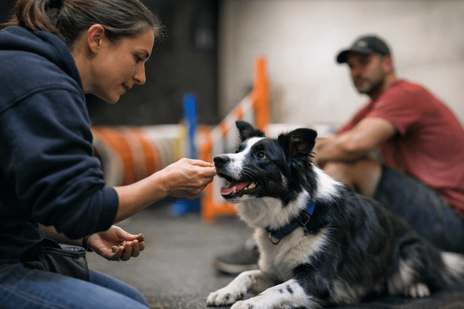 Reward-Based Training Helps Hyperenergetic Dogs Learn, Settle Down