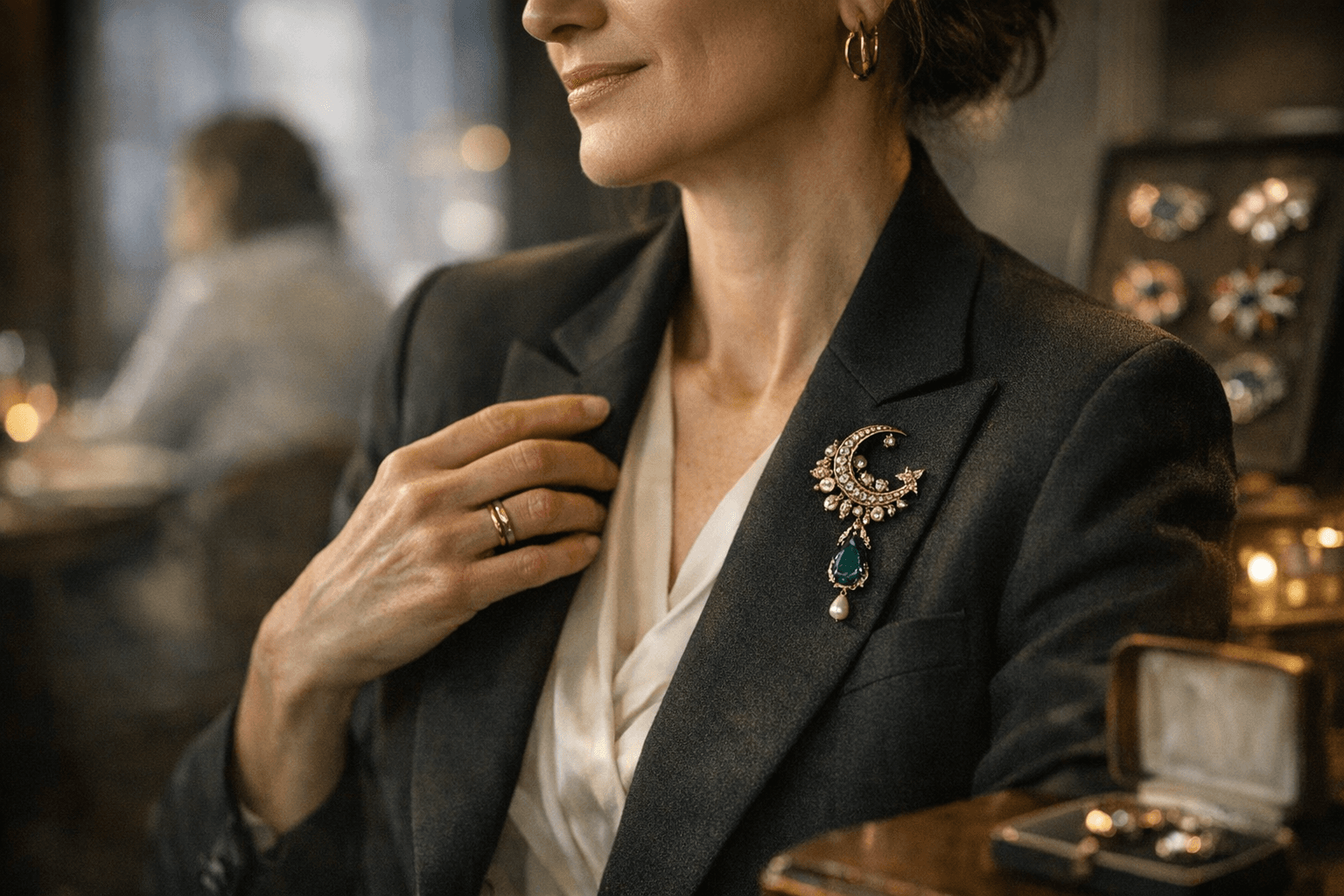 Brooches Make a Stylish Comeback as Personal, Expressive Accessories