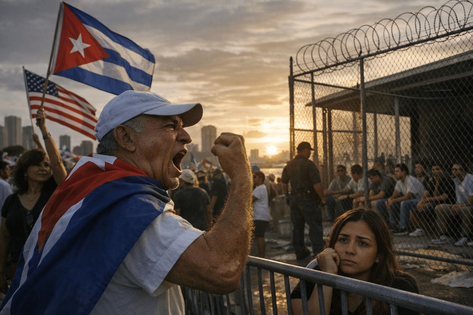 Miami Cuban Americans back hard line on Cuba, resist deportation push