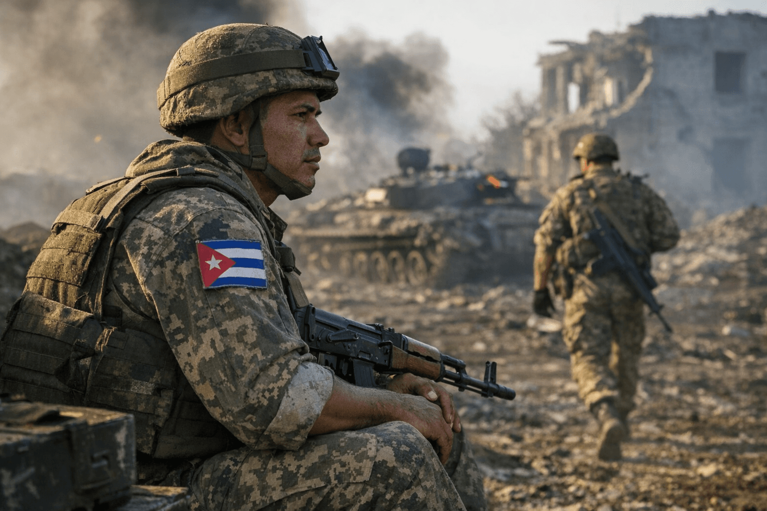 US report says Cuba enabled citizens to fight for Russia in Ukraine