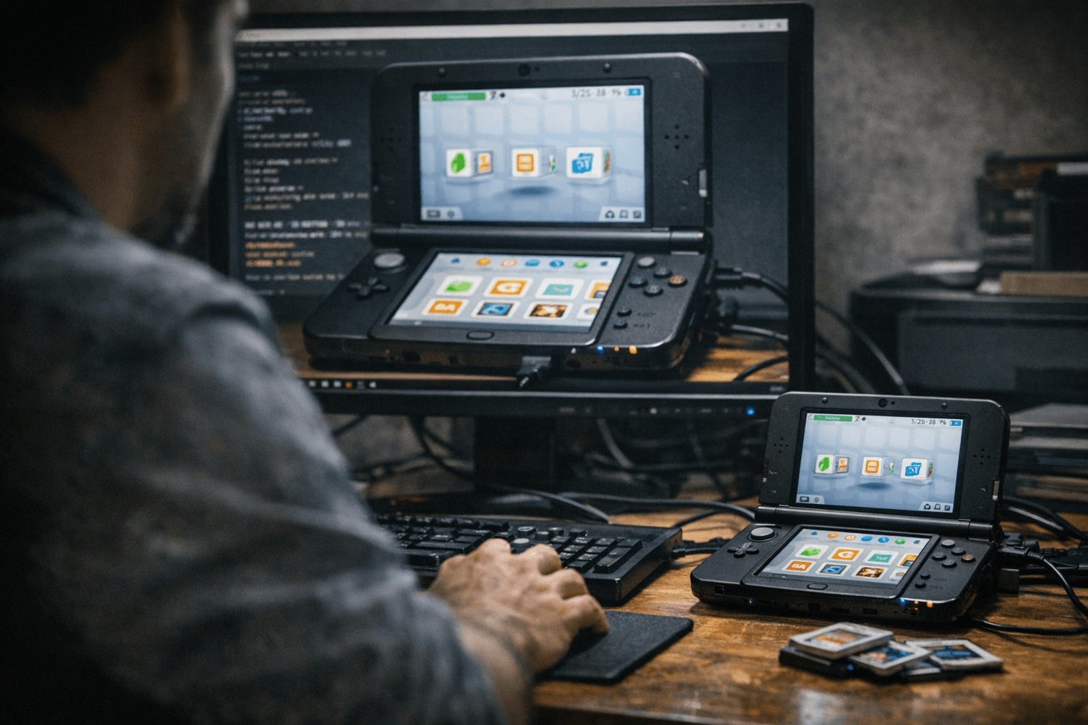 3Beans 3DS emulator boots home menu in early low-level progress