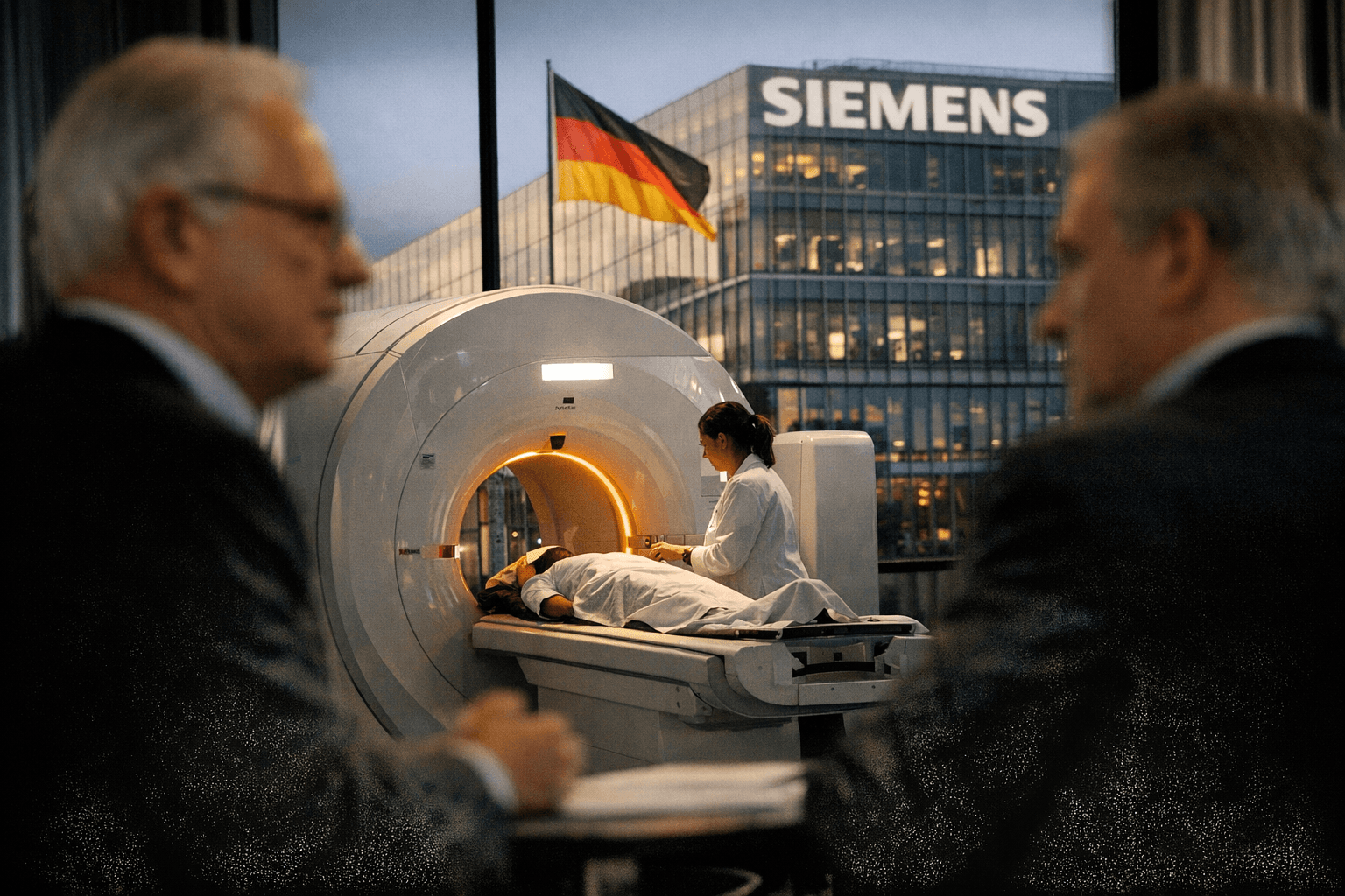 Siemens plans 2027 shareholder vote on Healthineers spin-off