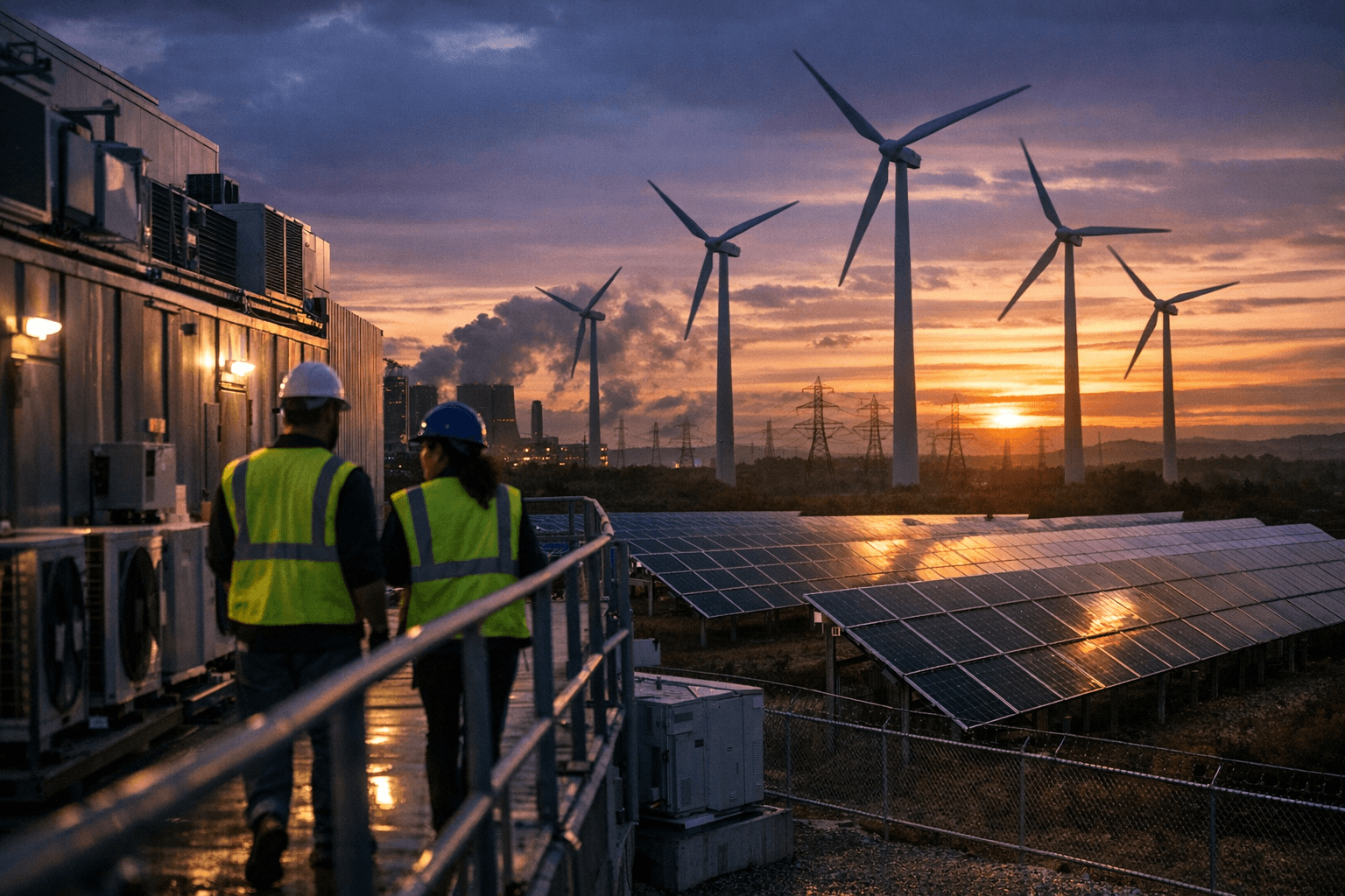 NiSource signs long-term power deal with Alphabet, expands Amazon agreement